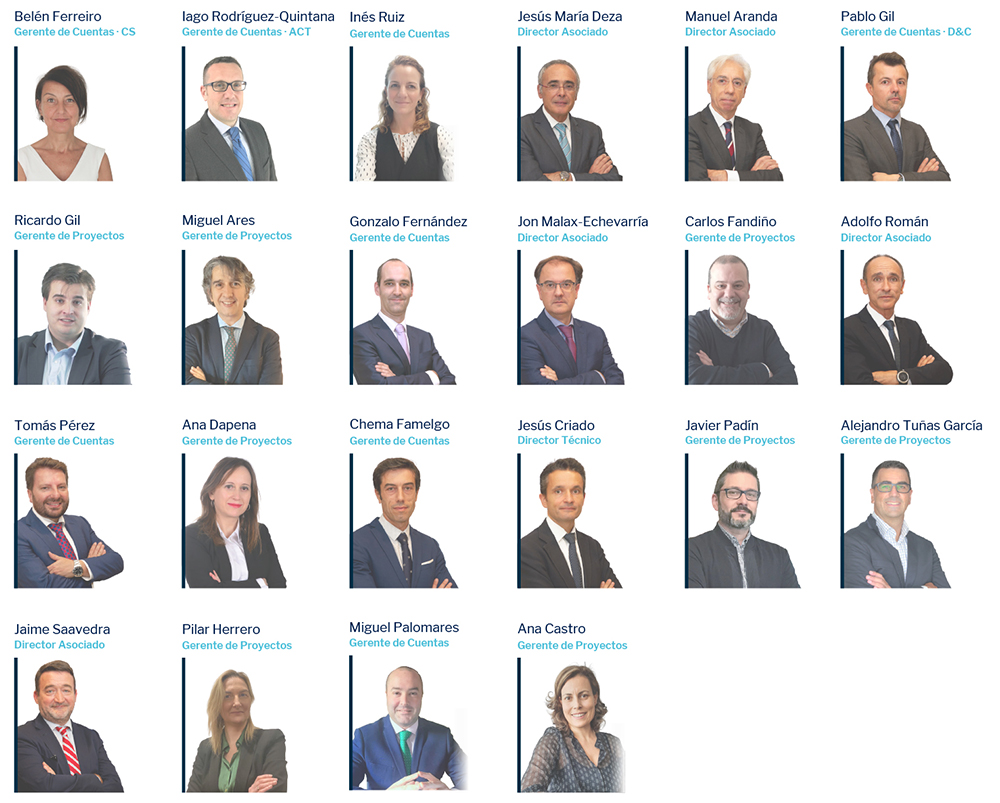 Tendencias 2022 · Nuestros profesionales