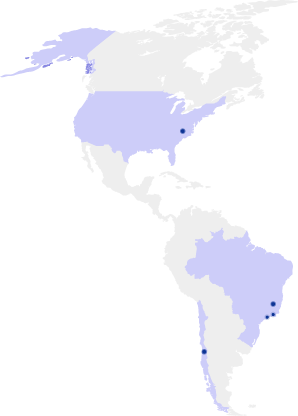 EEUU - Brasil - Chile