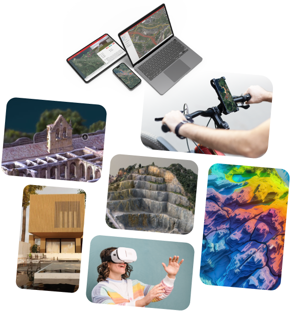 GIS & Immersive Contents