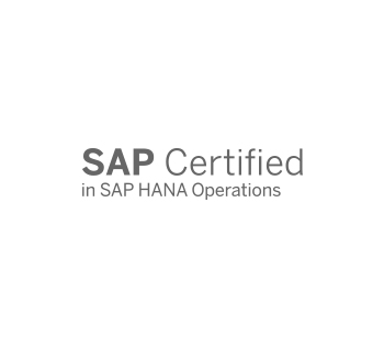 SAP Certified HANA Operations