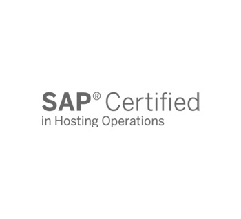 SAP Certified Hosting