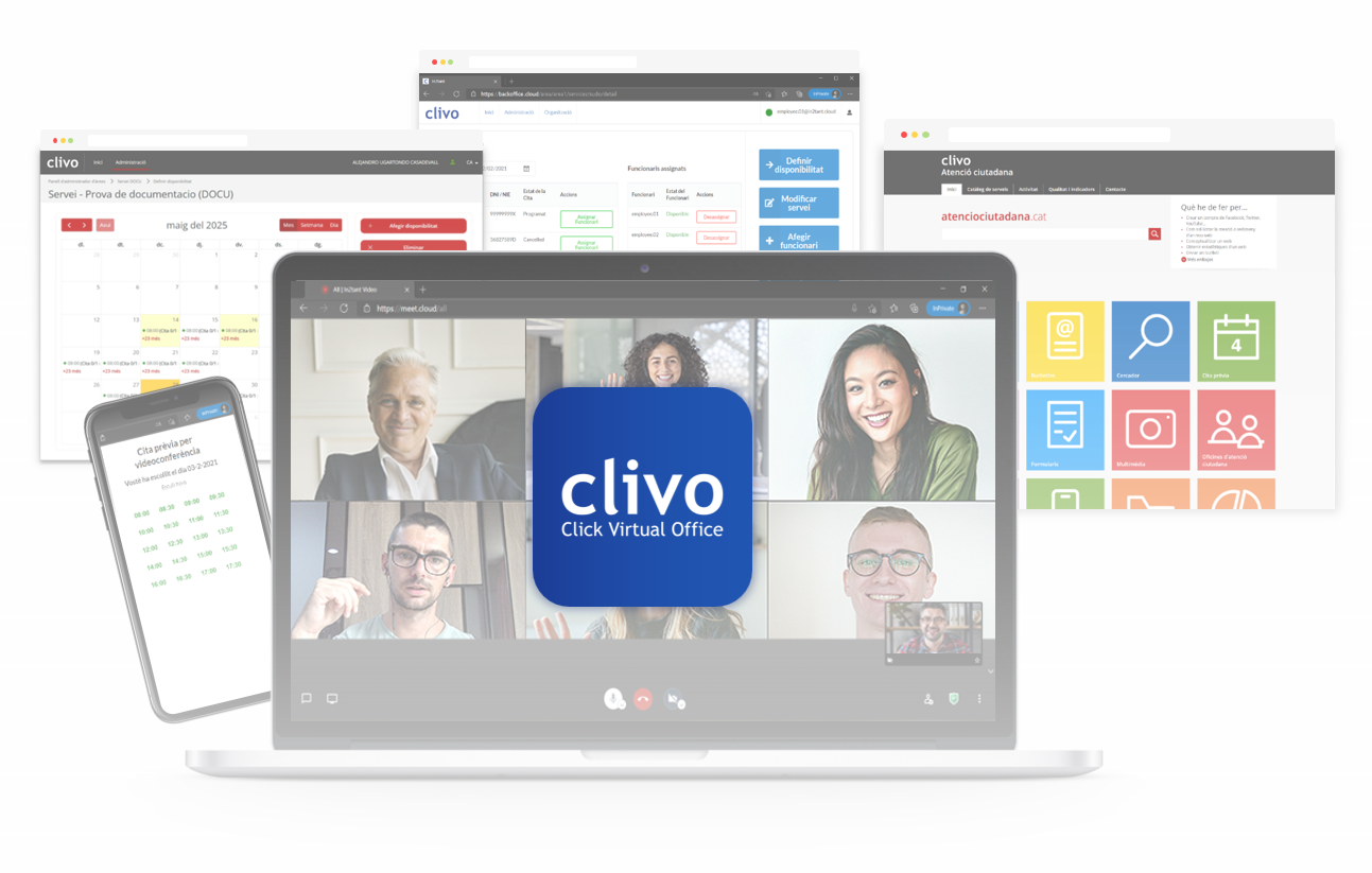 Clivo – Click Virtual Office