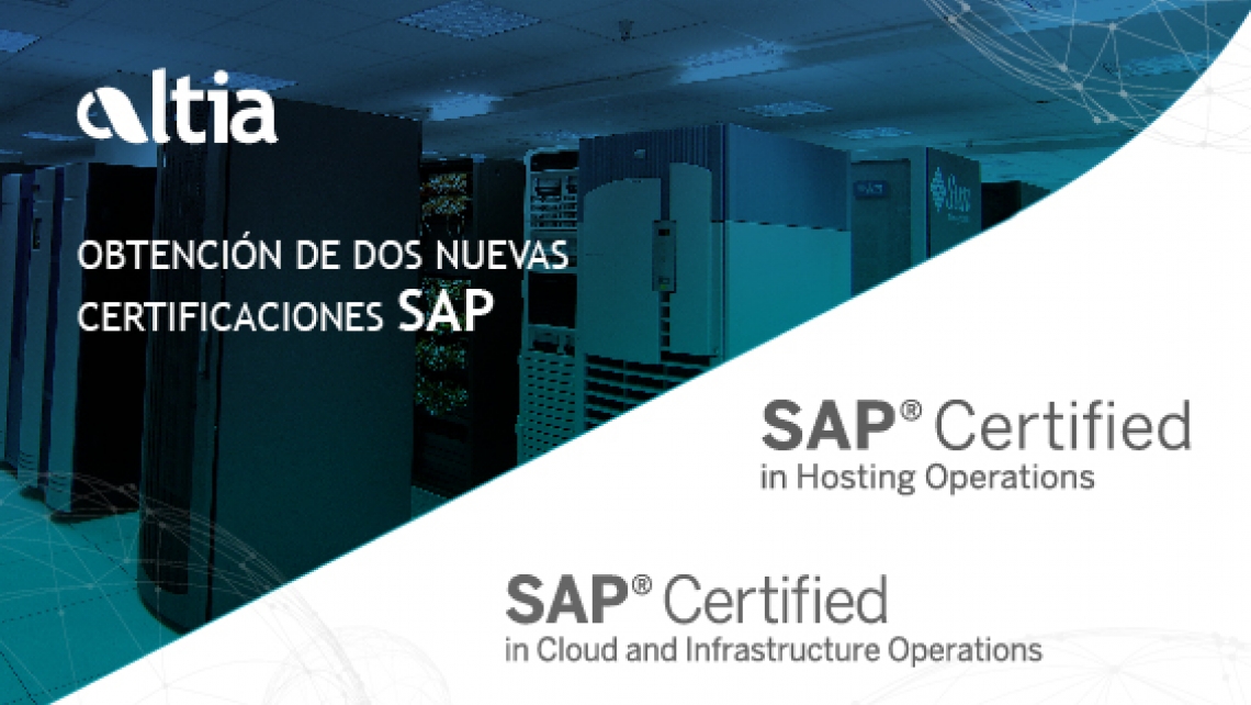 certificaciones SAP Altia