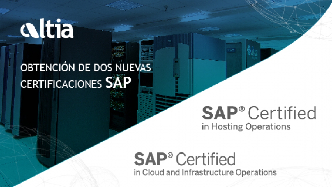 certificaciones SAP Altia