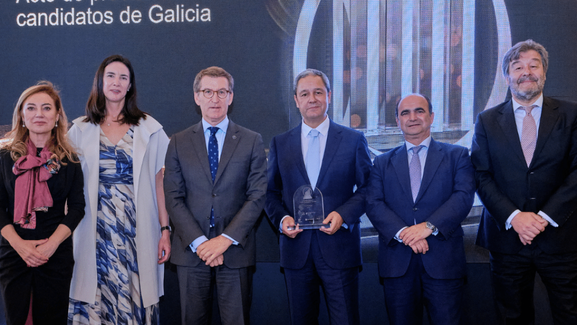 Entrepreneur of the Year Award for Galicia