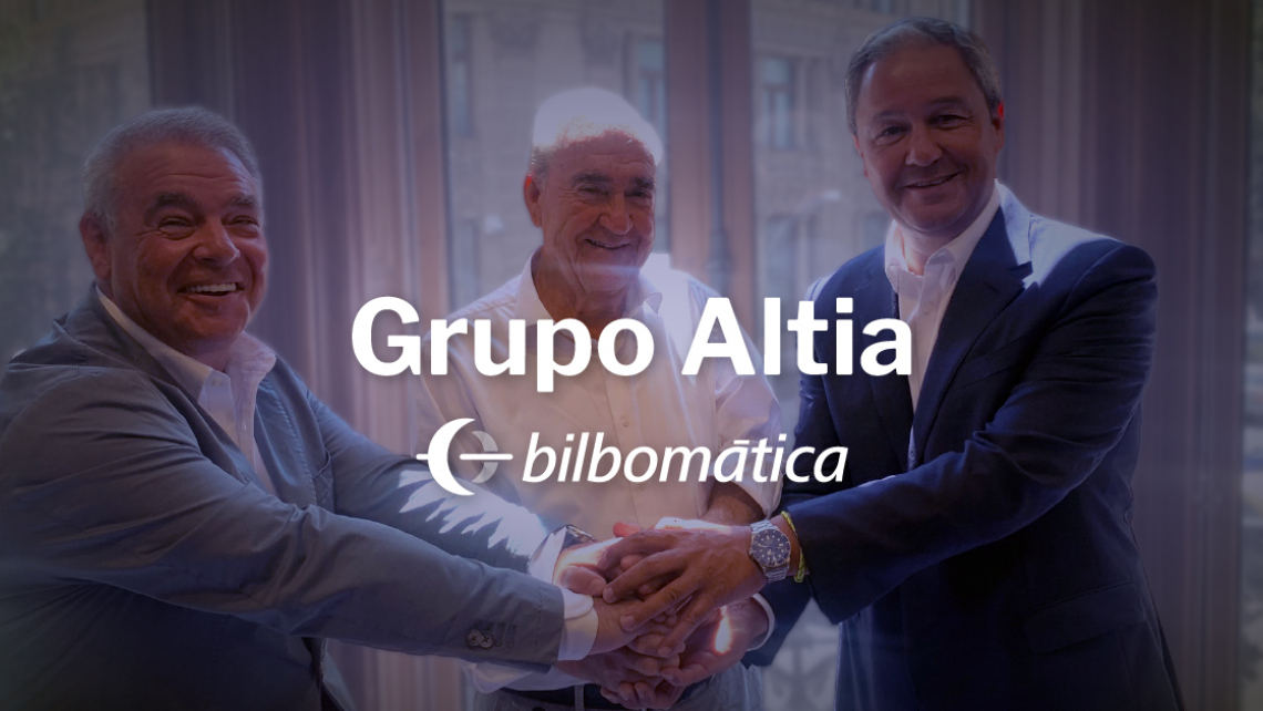 Altia adquiere Bilbomática