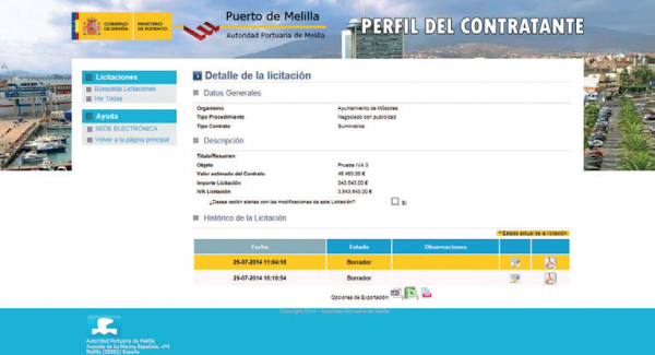 Puerto de Melilla