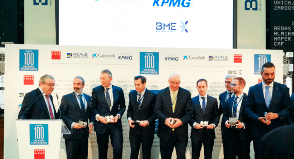 Ignacio Cabanas 100 best financiers in Spain
