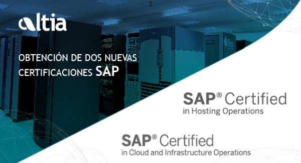 certificaciones SAP Altia