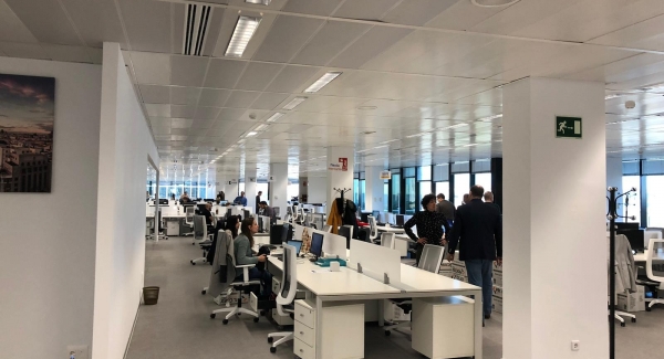 Altia Madrid nueva oficina