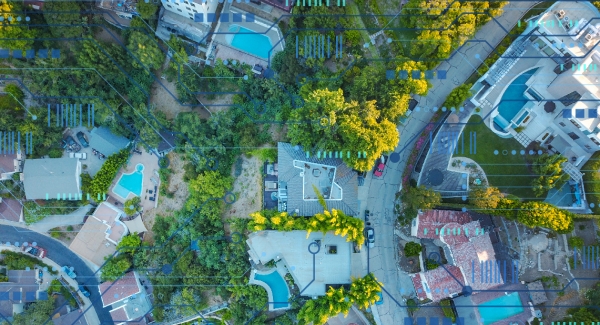 electronic Housing and land platform Xunta