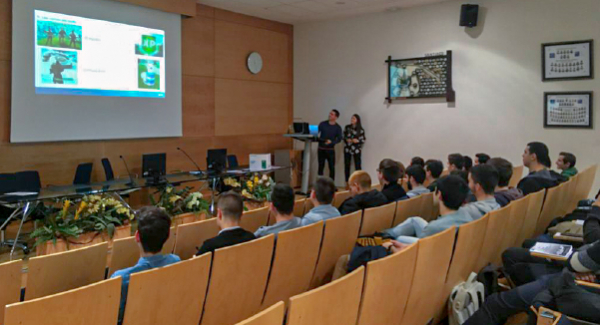 Feria de empresas de ingeniería