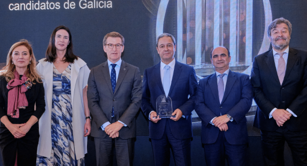 Entrepreneur of the Year Award for Galicia
