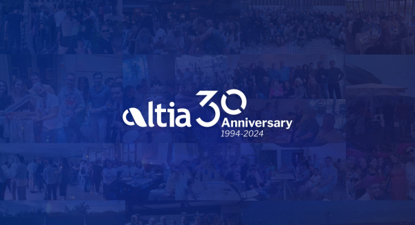 Altia 30 Anniversary