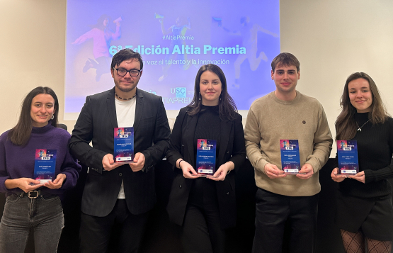 Finalistas V edición Altia Premia