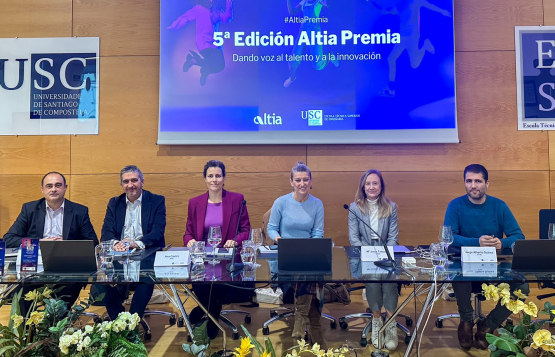 Jurado V edición Altia Premia